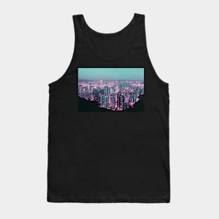 Hong Kong - Victoria Harbour (5) Tank Top